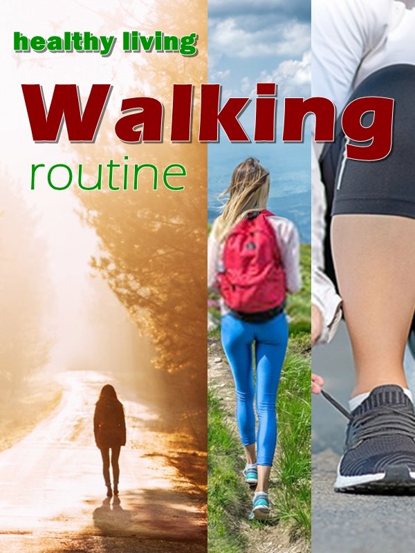 For anyone that wants to get back into shape, a walking routine is a great way to start