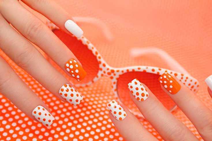 Cool Nail Designs. An excellent initial tool for everyone hoping to get into nail art is the nail dotting tool. #nailartappreciation 