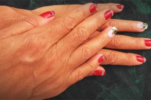 Simple Nail Designs. You need to ensure that your nails are in excellent condition. #nailartaddict