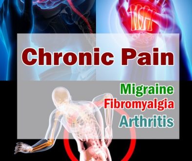 With chronic pain, there can be several factors that cause it. Inflammation in the body is well known in regards to chronic pain, as is nerve damage.